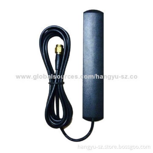 Patch Antenna, Compact Structure and Nice Design, Patched by 3M Glues, 2dBi Gain